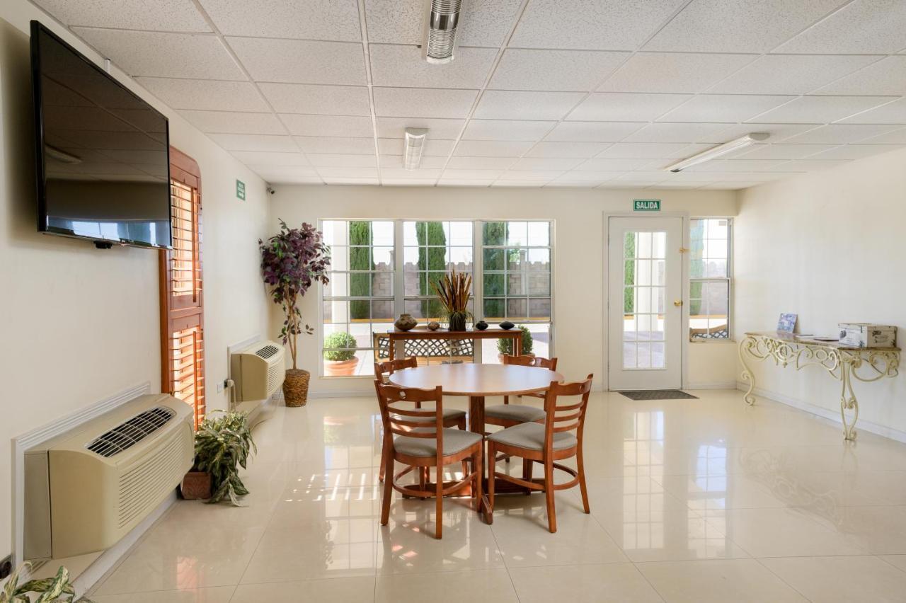 Hotel Trebol Inn Nuevo Casas Grandes Εξωτερικό φωτογραφία